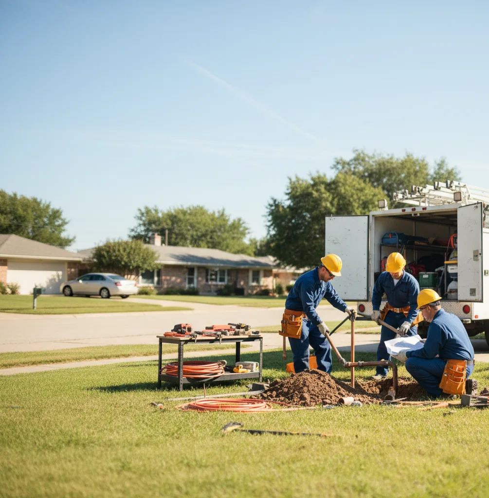 Sewer Line Repair in South Roxana, IL
